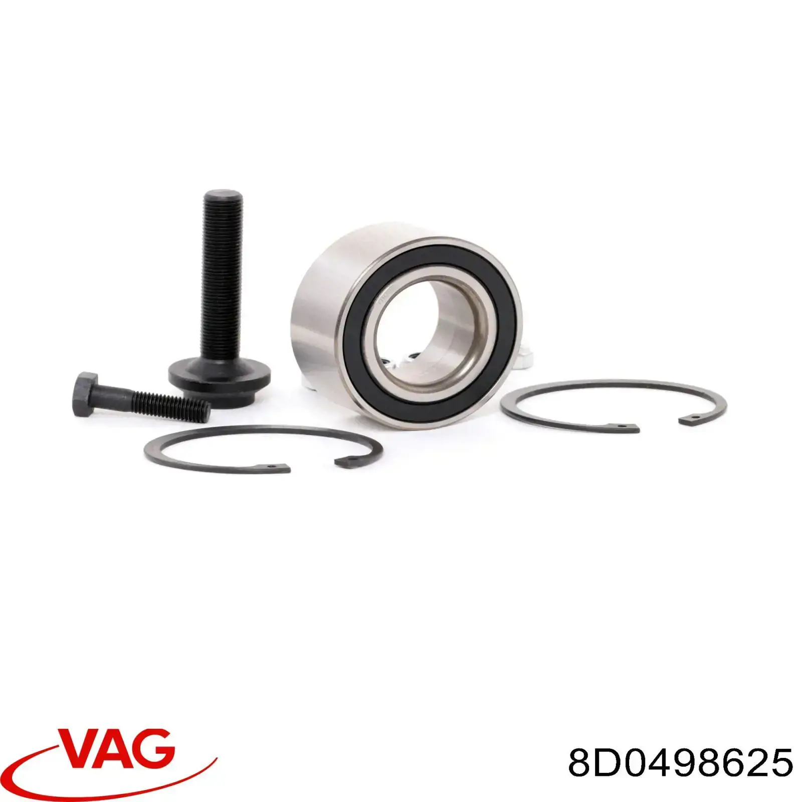 8D0498625 VAG Підшипник ступиці задньої