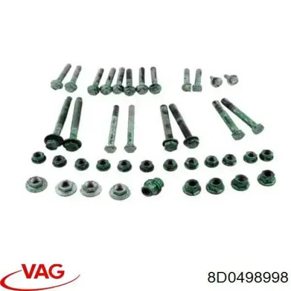 Купити 8D0498998 VAG Комплект важелів передньої підвіски