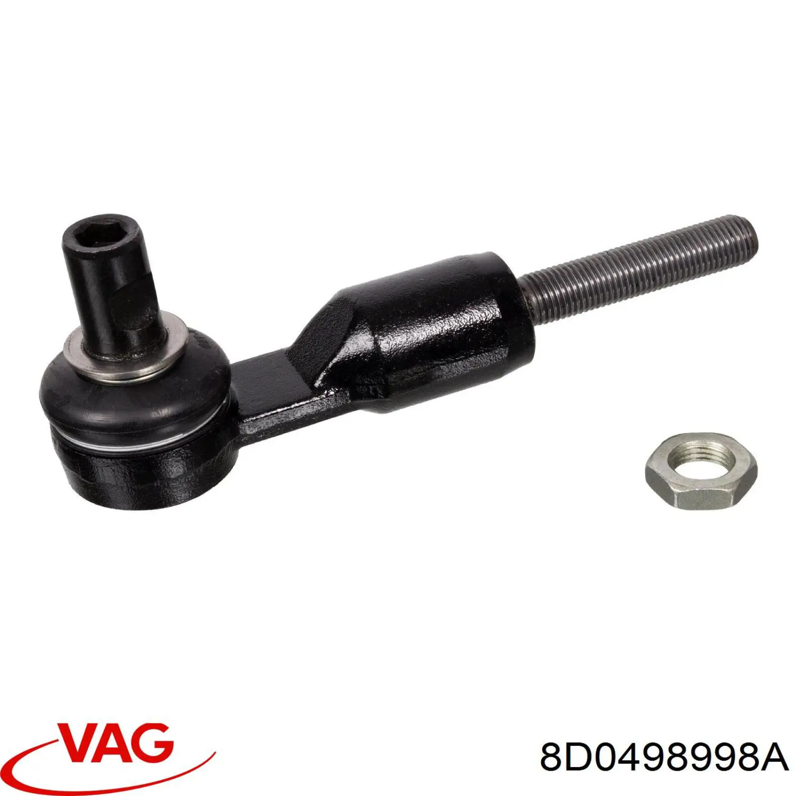 Наконечник рульовий VAG 8D0498998A ціна, від 11.16 USD