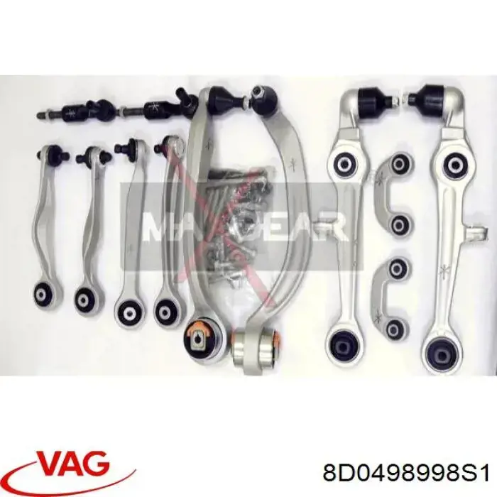 8D0498998S1 VAG Ремкомплект підвіски