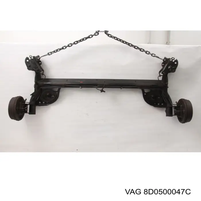 Купити 8D0500047 VAG Балка задньої підвіски, підрамник