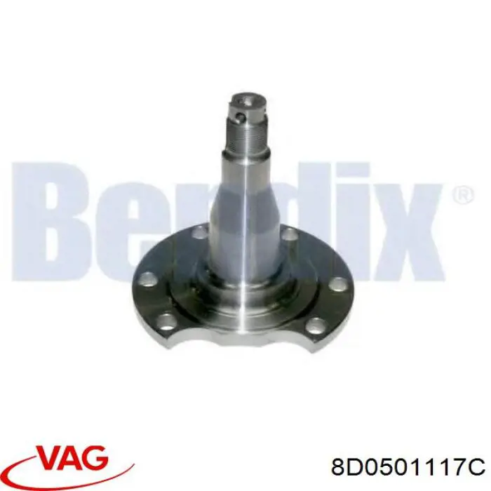 Цапфа - поворотний кулак задній VAG 8D0501117C ціна, від 16.25 USD