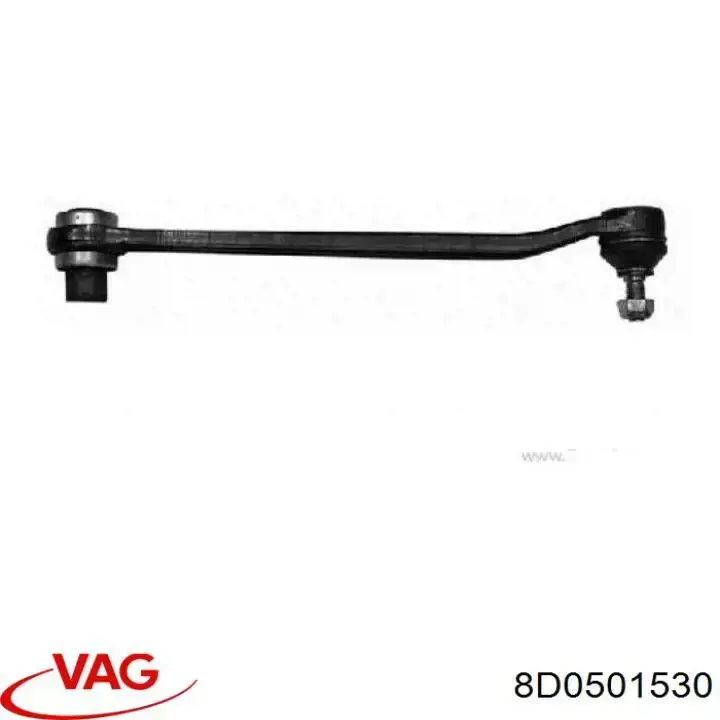 Тяга поперечна задньої підвіски 8D0501530 VAG