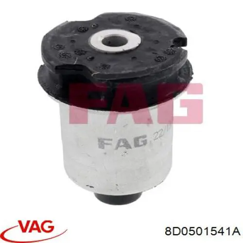 Сайлентблок задньої балки/підрамника VAG 8D0501541A ціна, від 12.96 USD