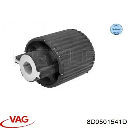 Сайлентблок задньої балки 8D0501541D VAG