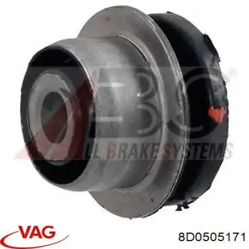 Купити 8D0505171 VAG Сайлентблок цапфи задньої
