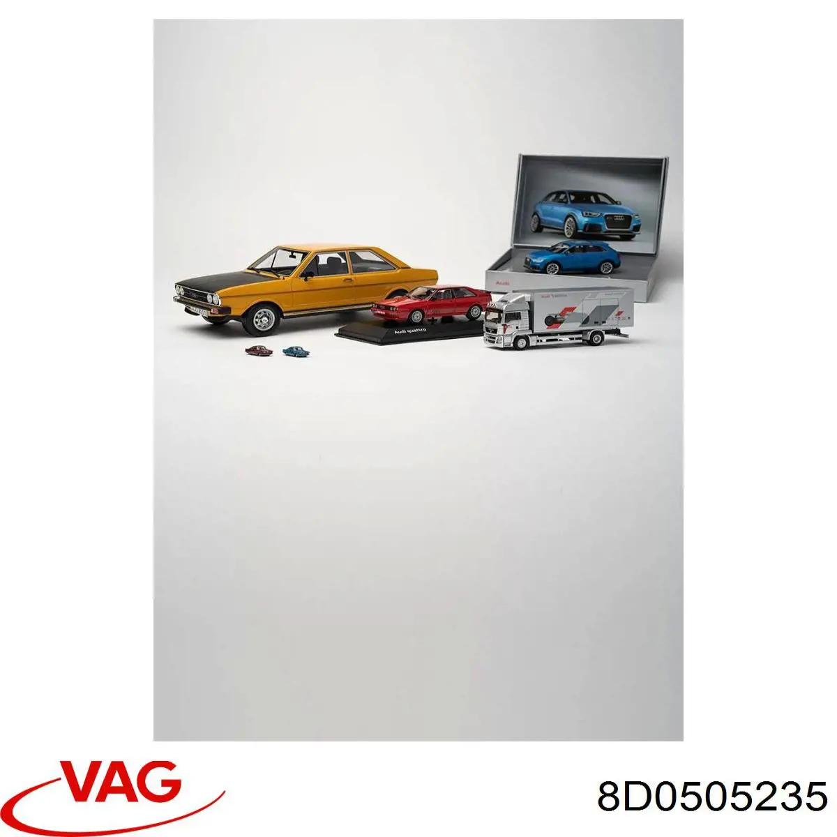 8D0505235 VAG Підвіска задня