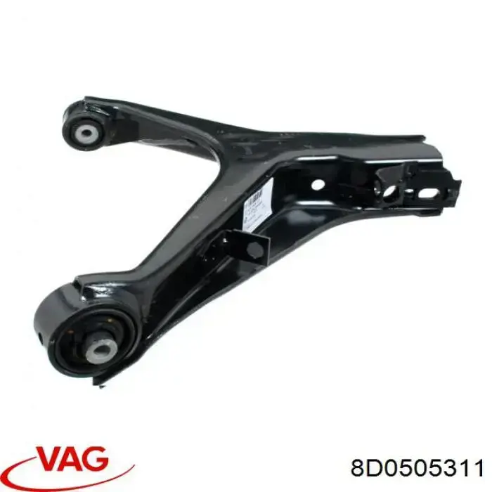 Купити 8D0505311 VAG Важіль задньої підвіски нижній, лівий