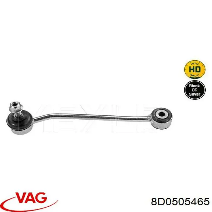 Яйця на стабілізаторі задні VAG 8D0505465 ціна, від 11.89 USD