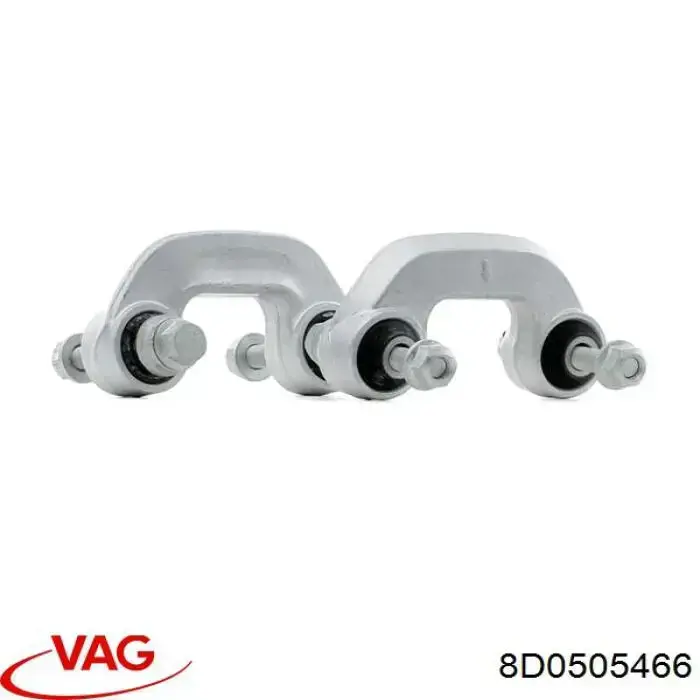 Лінк стабілізатора, правий VAG 8D0505466 ціна, від 13.22 USD