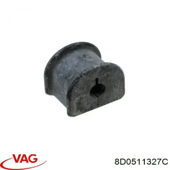 Втулка заднего стабилизатора VAG 8D0511327C