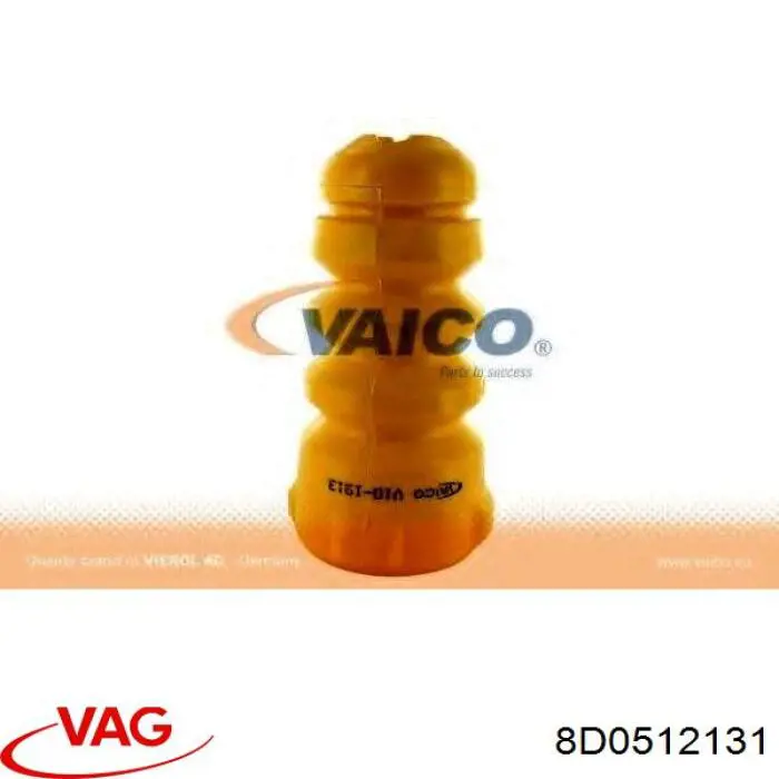 Відбійник на задні амортизатори VAG 8D0512131 ціна, від 5.07 USD