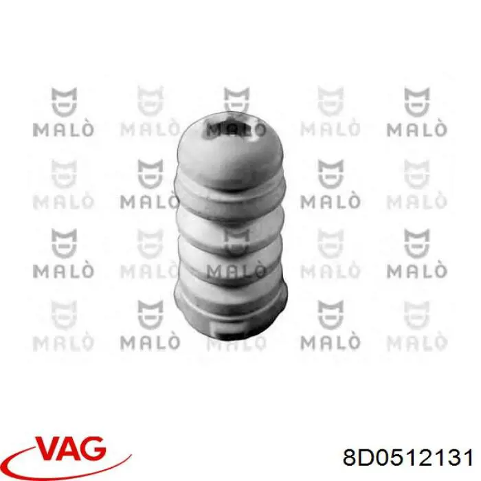 Купити 8D0512131 VAG Буфер-відбійник амортизатора заднього