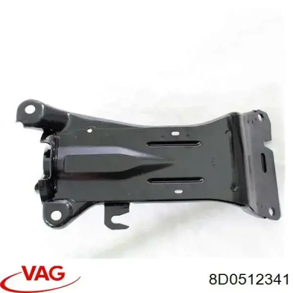 Купити 8A0512341F VAG Опора амортизатора заднього, лівого