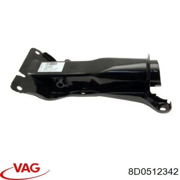 Купити 8A0512342F VAG Опора амортизатора заднього, правого