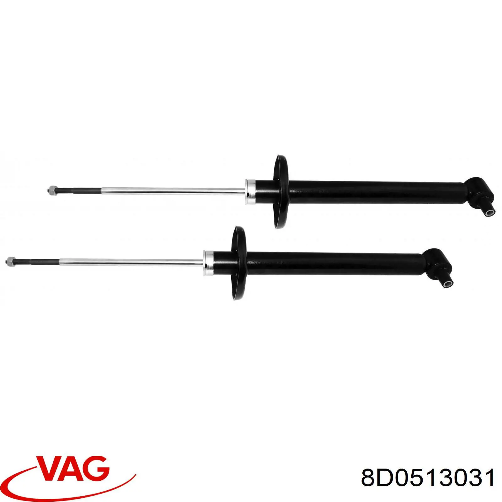 Амортизатор задній VAG 8D0513031 ціна, від 43.22 USD