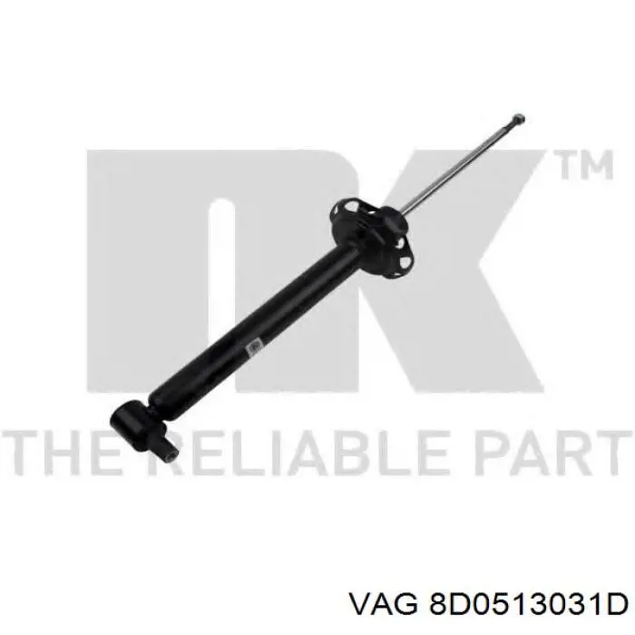 Амортизатор задній VAG 8D0513031D ціна, від 24.31 USD