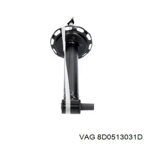Купити 8D0513031D VAG Стійка амортизатора задня