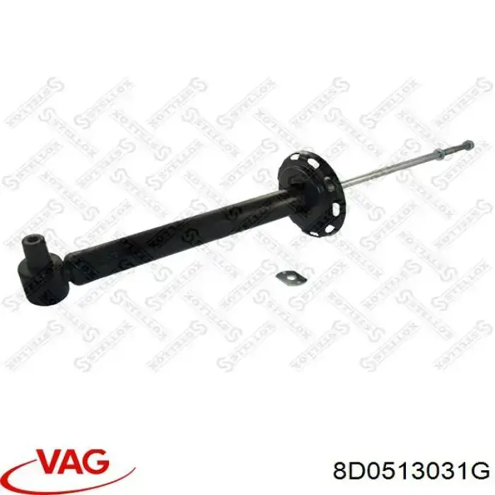 Купити 8D0513031G VAG Стійка амортизатора задня