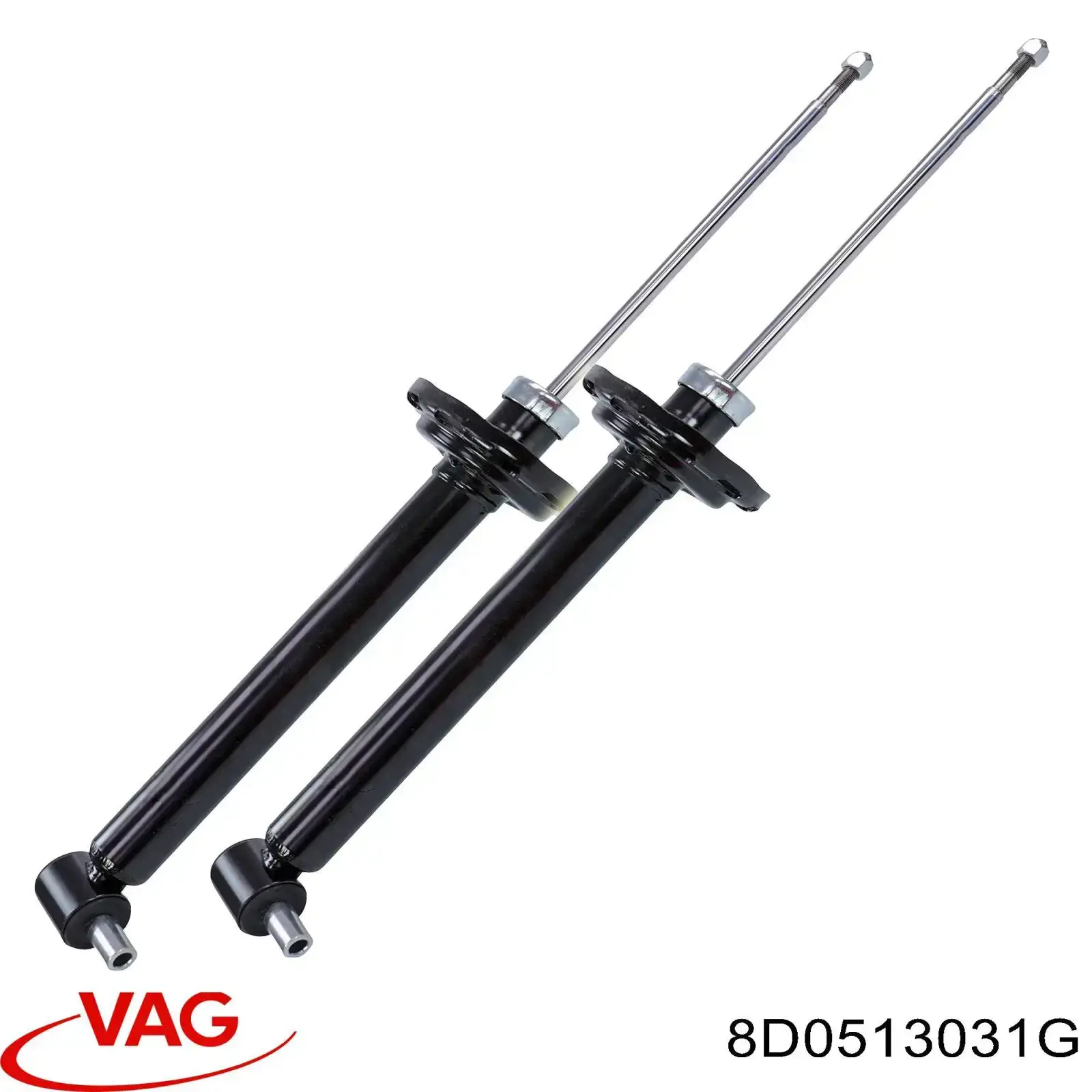 Задній амортизатор VAG 8D0513031G