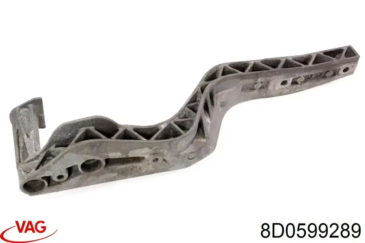 Купити 8D0599289 VAG Кронштейн/траверса заднього редуктора, передня
