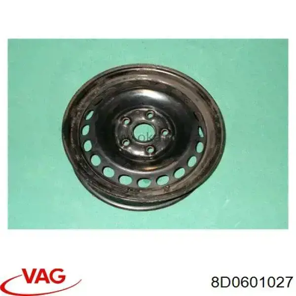 Диск колесний VAG 8D0601027 ціна, від 17.15 USD