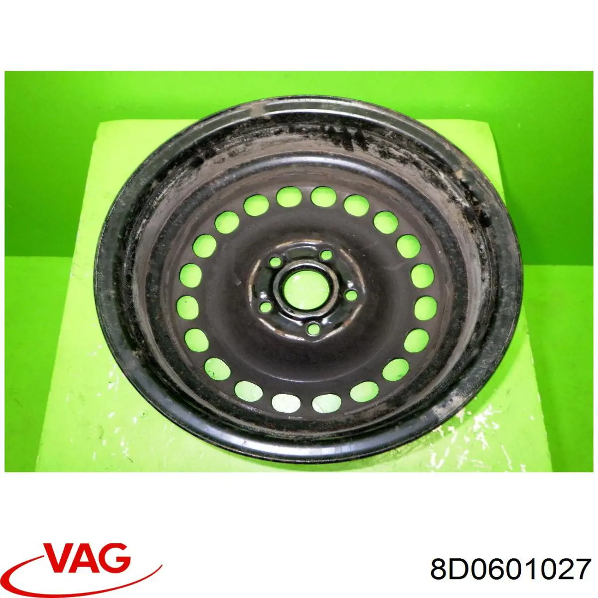 Купити 8D0601027 VAG Колеса