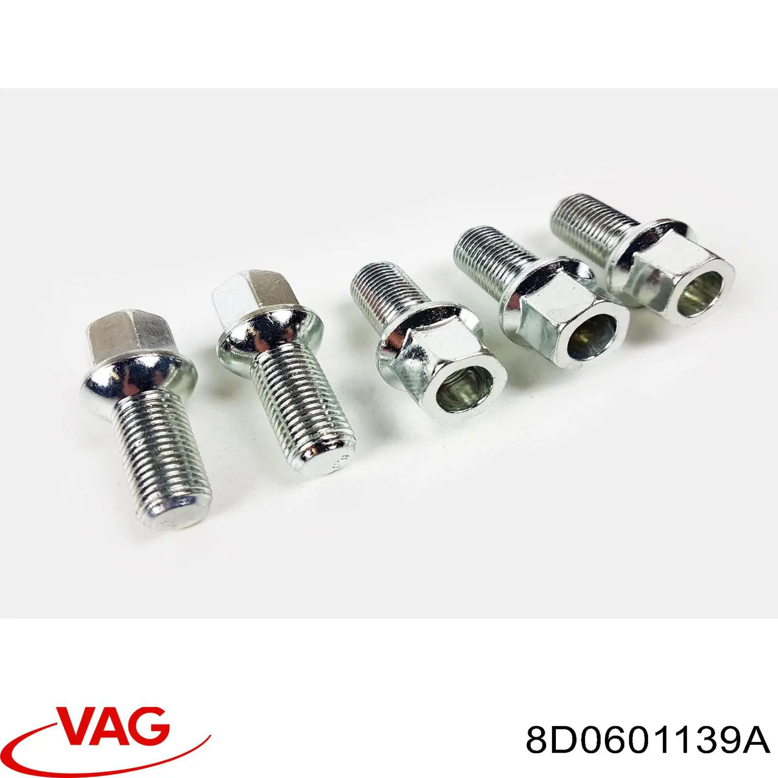 Колісний болт VAG 8D0601139A ціна, від 1.44 USD