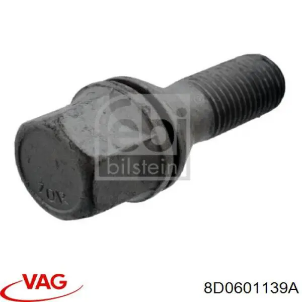 Колісний болт 8D0601139A VAG