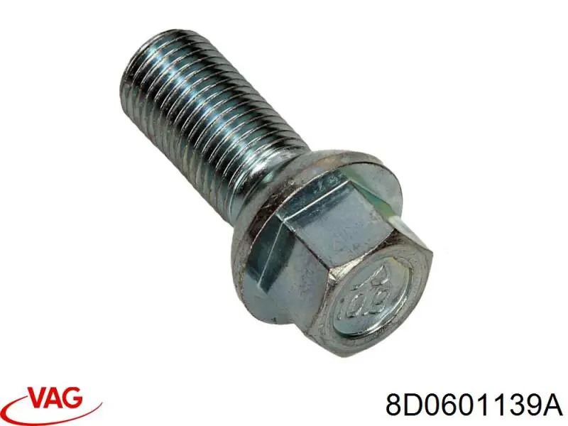 Колісний болт VAG 8D0601139A ціна, від 1.44 USD