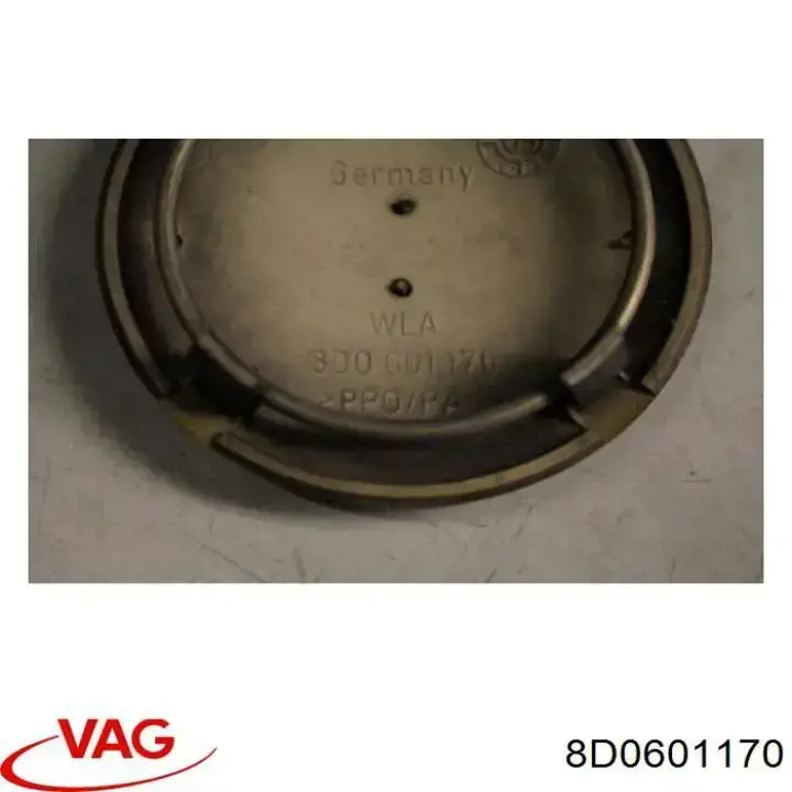 8D0601170 VAG Ковпаки на колеса