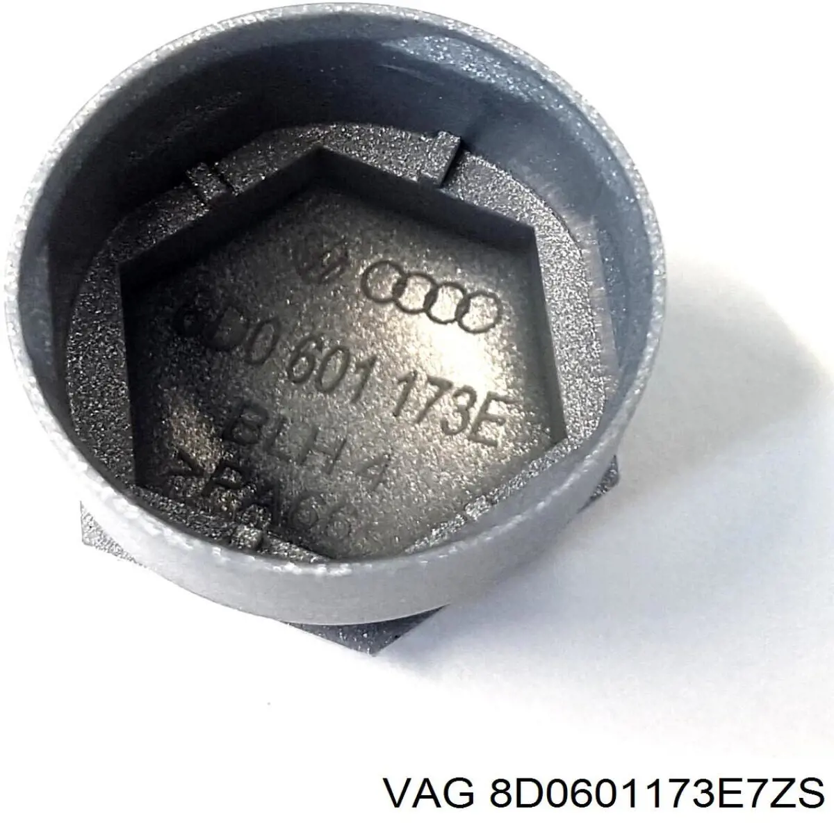 Ковпачок гайки колеса VAG 8D0601173E ціна, від 1.99 USD