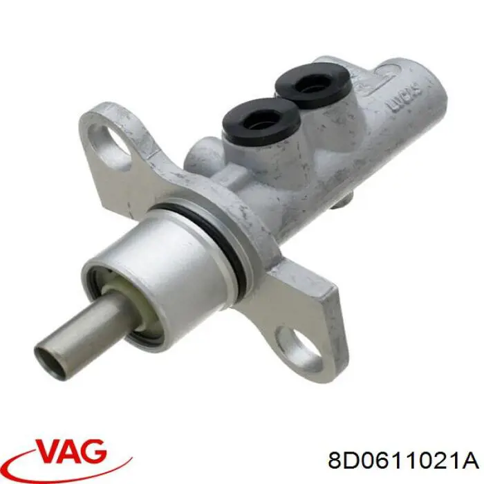 Головний гальмівний циліндр 8D0611021A VAG