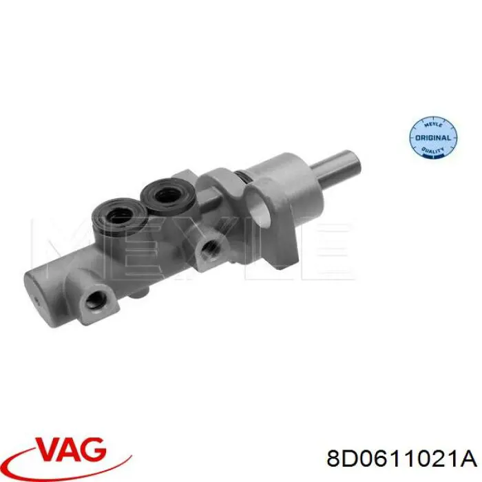 Циліндр головний гальма (Гідротормоз) VAG 8D0611021A ціна, від 19.00 USD