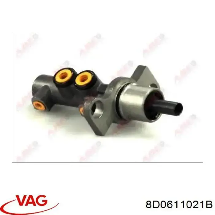 Циліндр головний гальма (Гідротормоз) VAG 8D0611021B ціна, від 15.20 USD