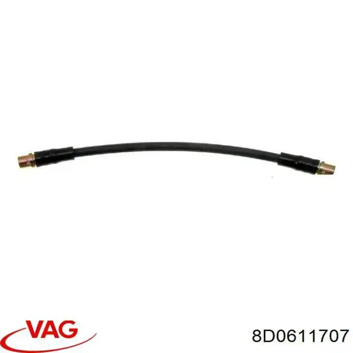 Купити 8D0611707 VAG Гальмівні шланги передні