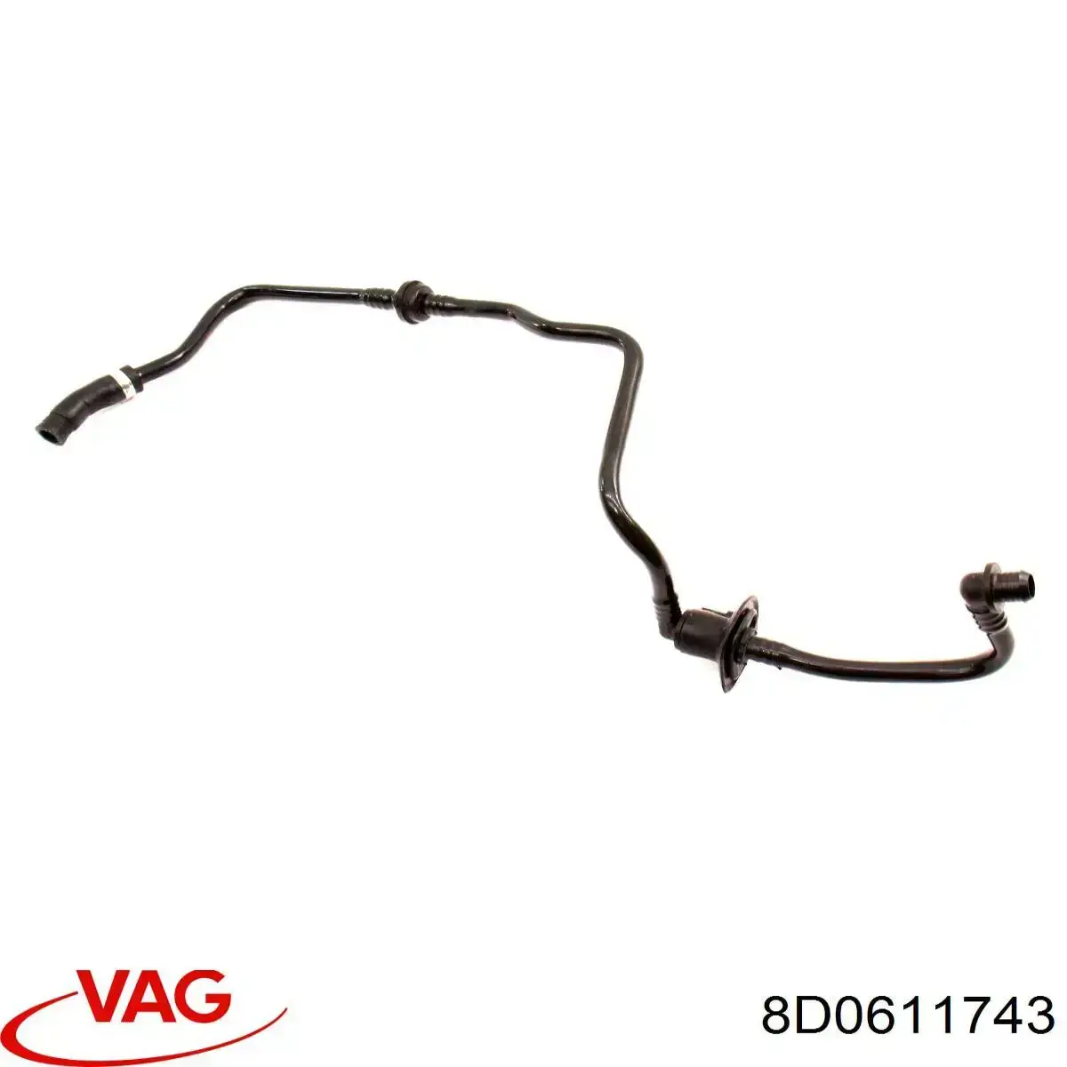  VAG 8D0611743 ціна, від 3.80 USD