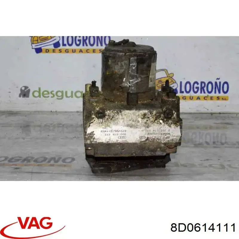 Купити 8D0614111 VAG Гідроблок АБС