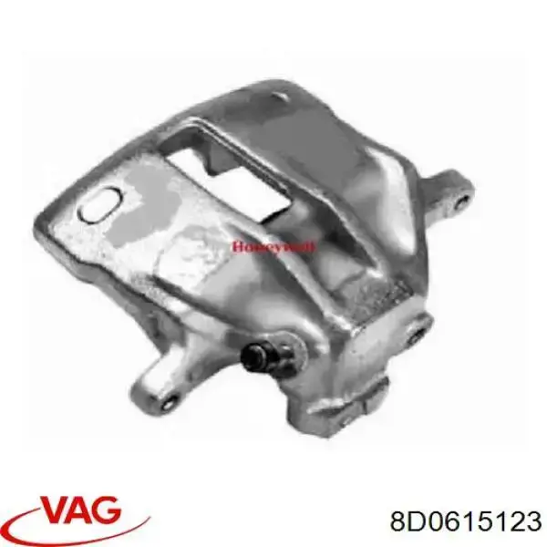 8D0615123 VAG Супорт гальмівний, передній, лівий