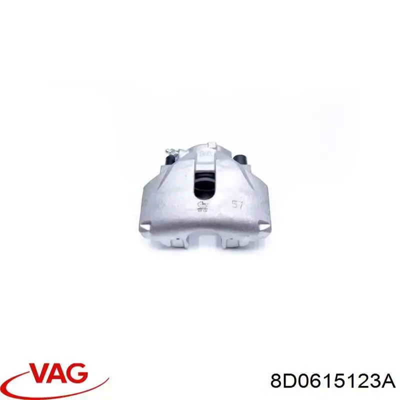 8D0615123A VAG Супорт тормзной