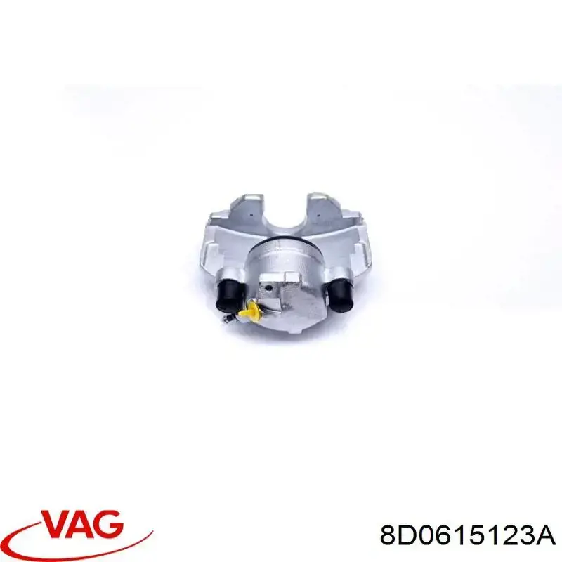 Супорт гальмівний передній лівий VAG 8D0615123A ціна, від 50.00 USD