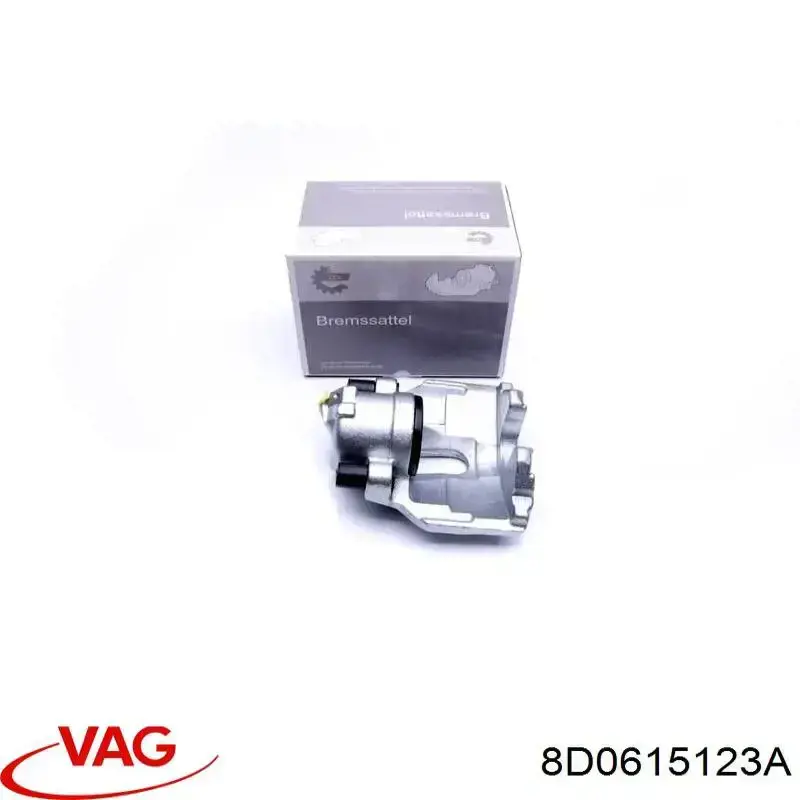 Купити 8D0615123A VAG Супорт гальмівний передній лівий