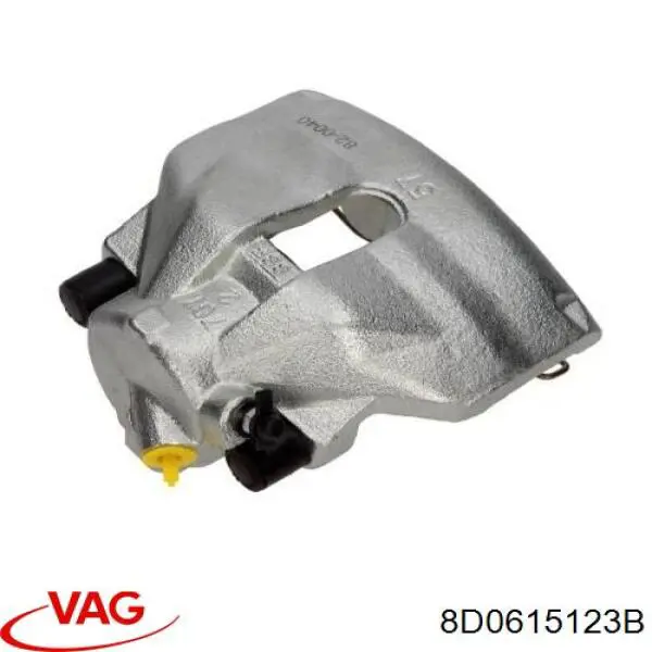 Супорт гальмівний передній лівий VAG 8D0615123B ціна, від 31.67 USD