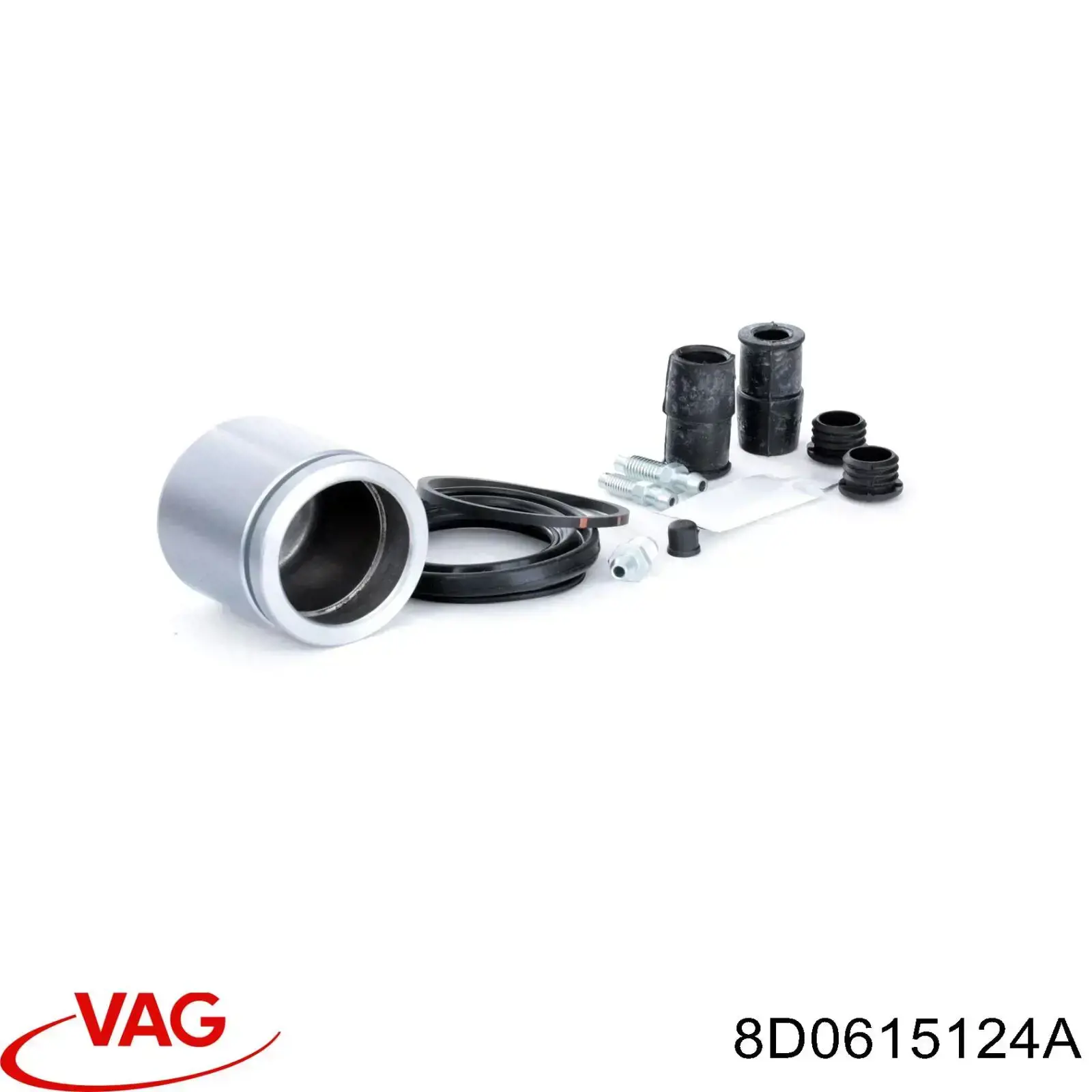 Супорт гальмівний передній правий VAG 8D0615124A ціна, від 22.22 USD