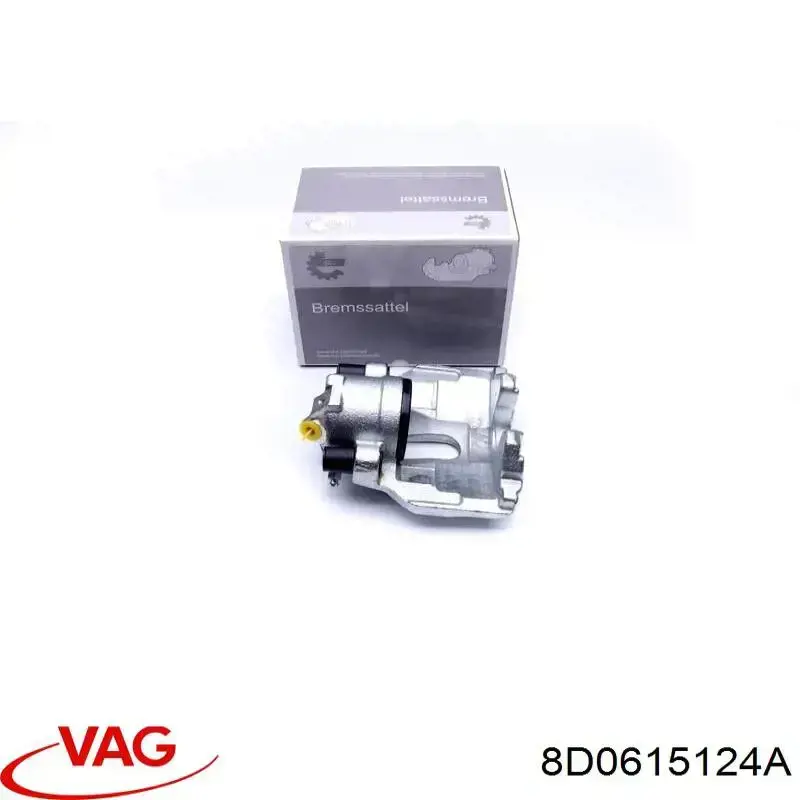 Купити 8D0615124A VAG Супорт гальмівний передній правий
