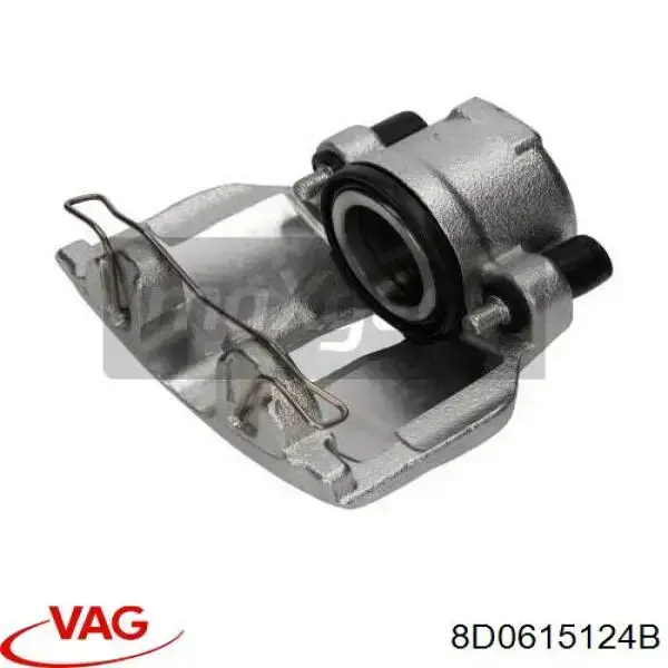 Супорт гальмівний передній правий VAG 8D0615124B ціна, від 31.67 USD