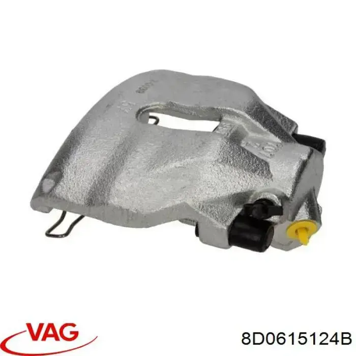 Купити 8D0615124B VAG Супорт гальмівний передній правий