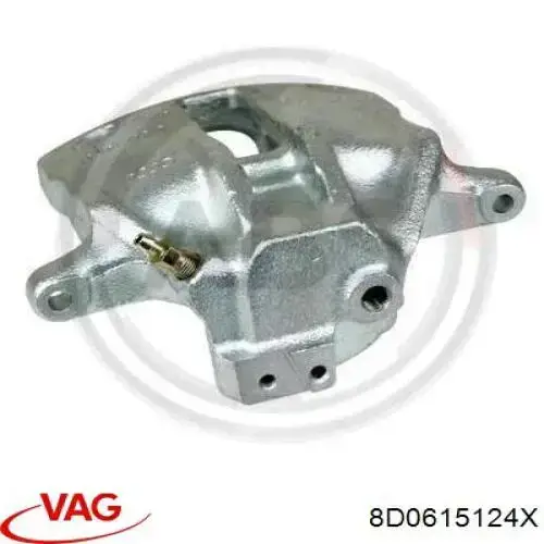 8D0615124X VAG Супорт гальмівний передній правий