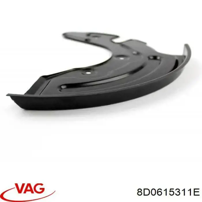 8D0615311E VAG захист гальмівного диска, переднього, лівого