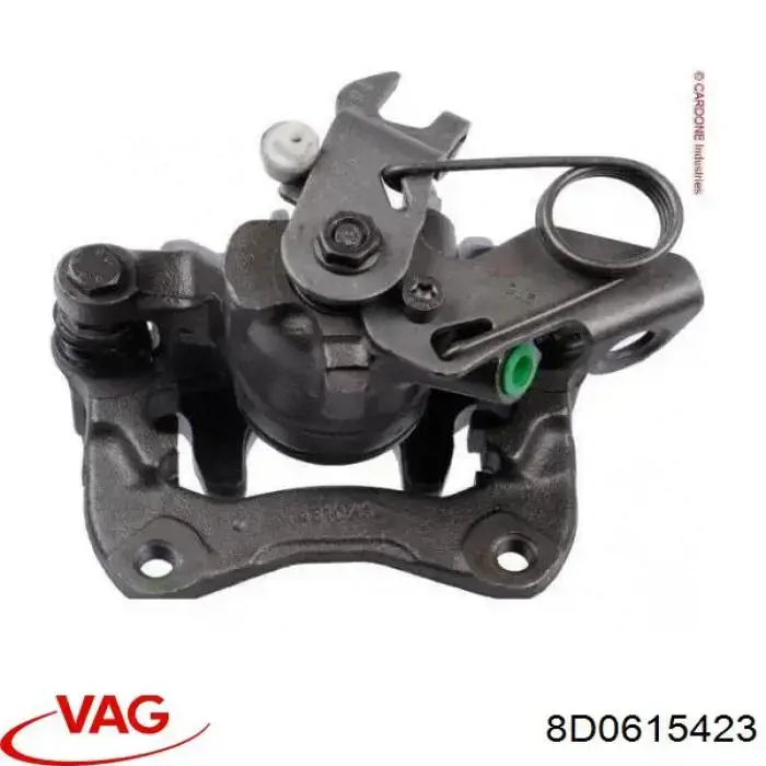 Купити 8D0615423 VAG Супорт задній лівий